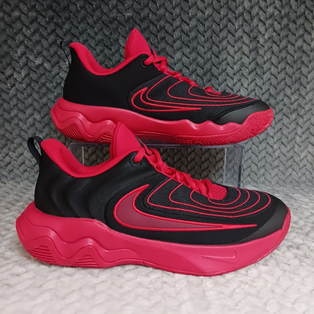Nike Giannis Immortality 4 Bred GS Youth Basketball Sneakers Shoes Size 6.5Y